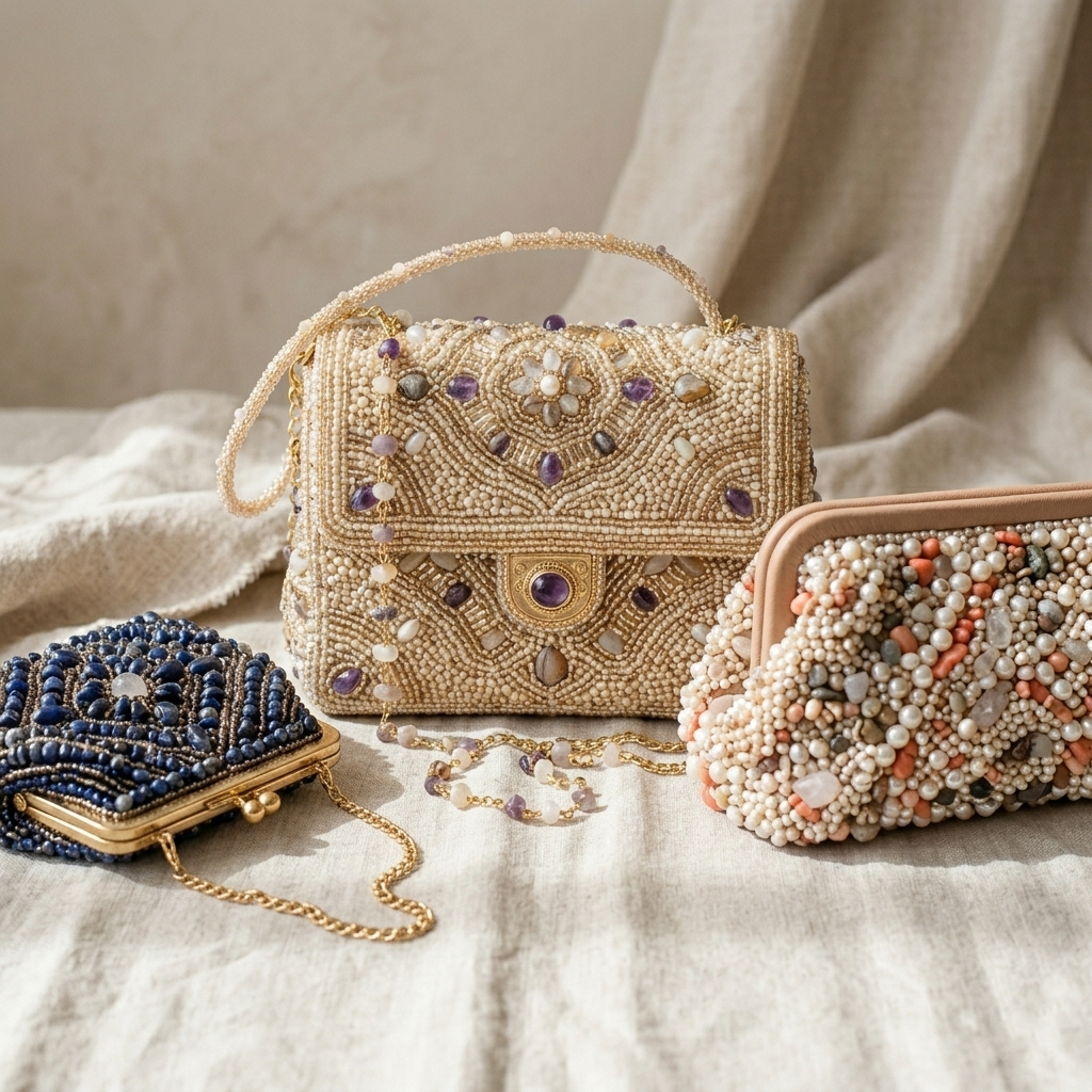 Handcrafted Beaded Collection