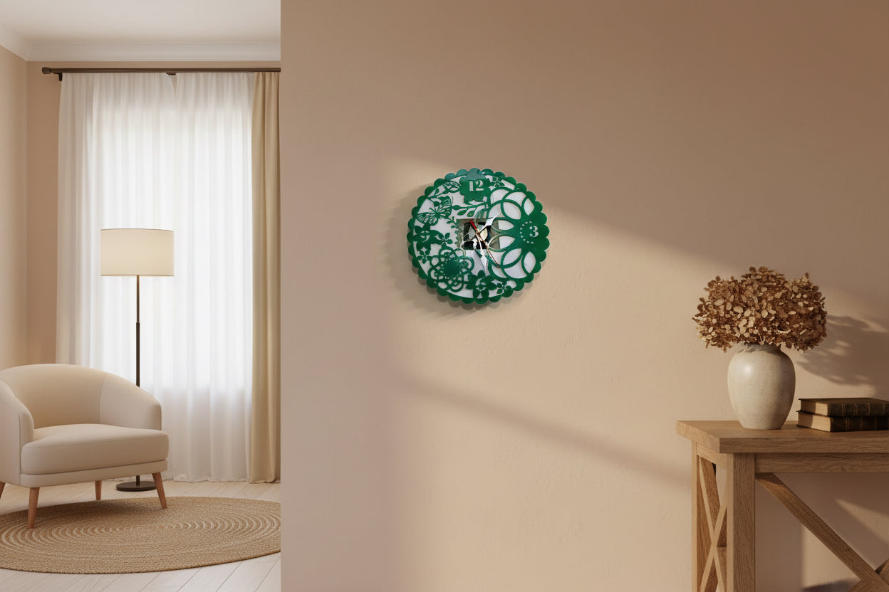 Wall clock 🕰️