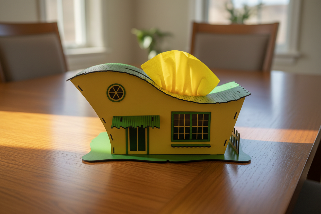 Tissue box 🗳️