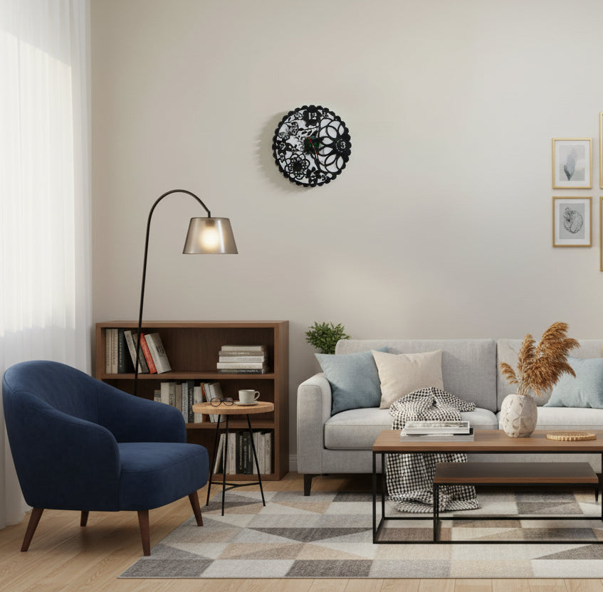 Wall clock 🕰️