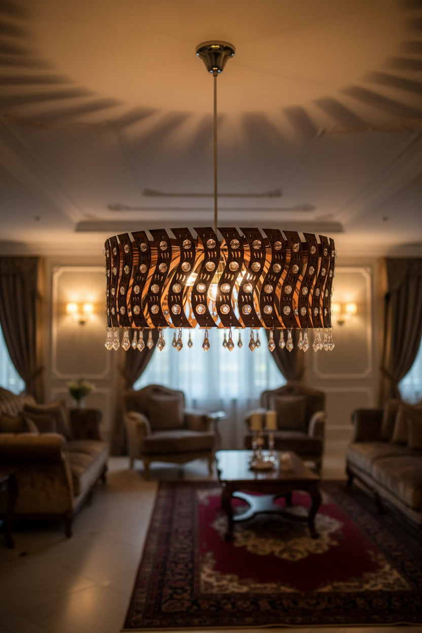 Stonic hanging and ceiling light (chandelier) 🪔