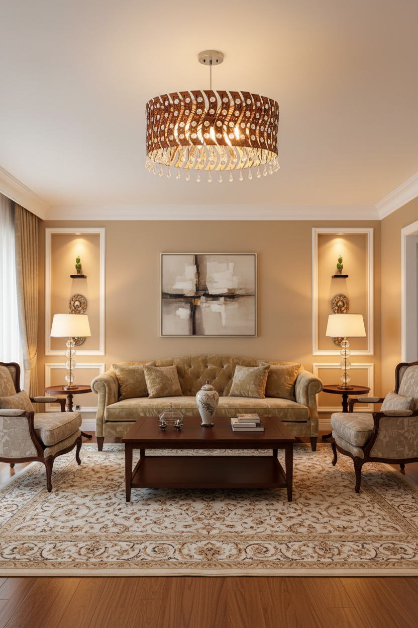 Stonic hanging and ceiling light (chandelier) 🪔