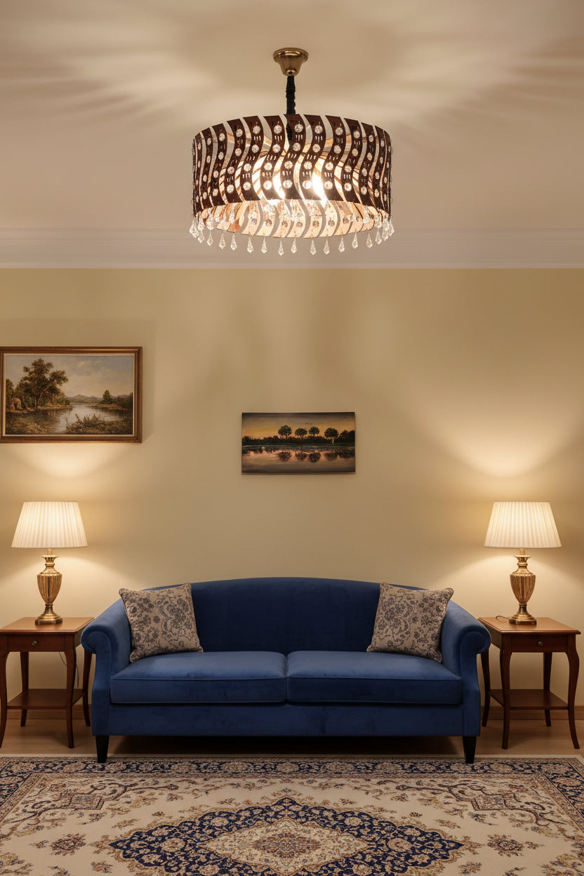 Stonic hanging and ceiling light (chandelier) 🪔