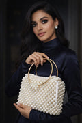 Pearl Beaded Bag🤍