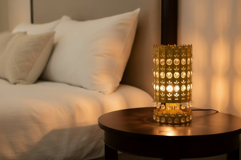 Wooden Stonic lamp 🪔