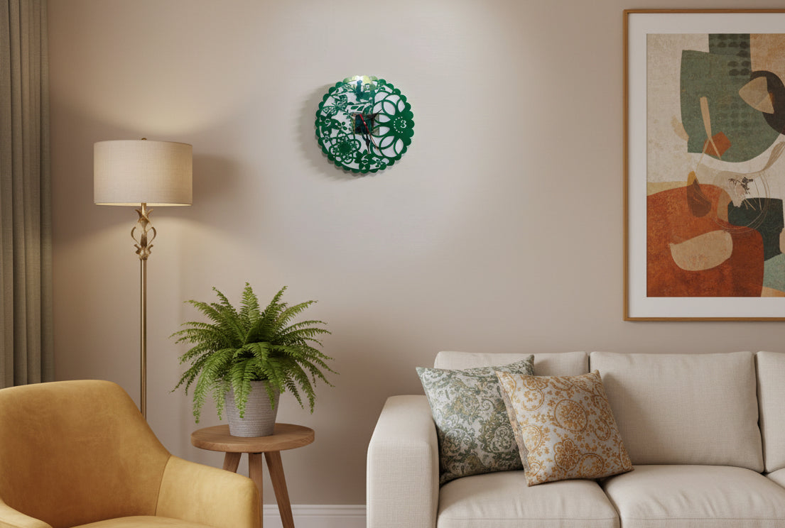 Wall clock 🕰️