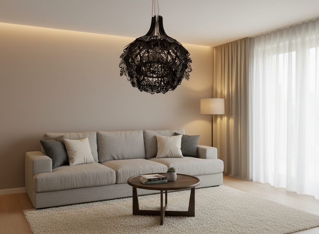 Hanging and ceiling light (chandelier) 🪔