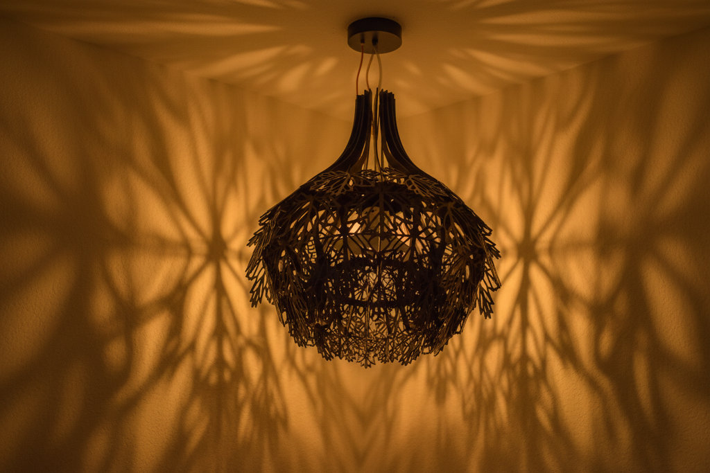 Hanging and ceiling light (chandelier) 🪔