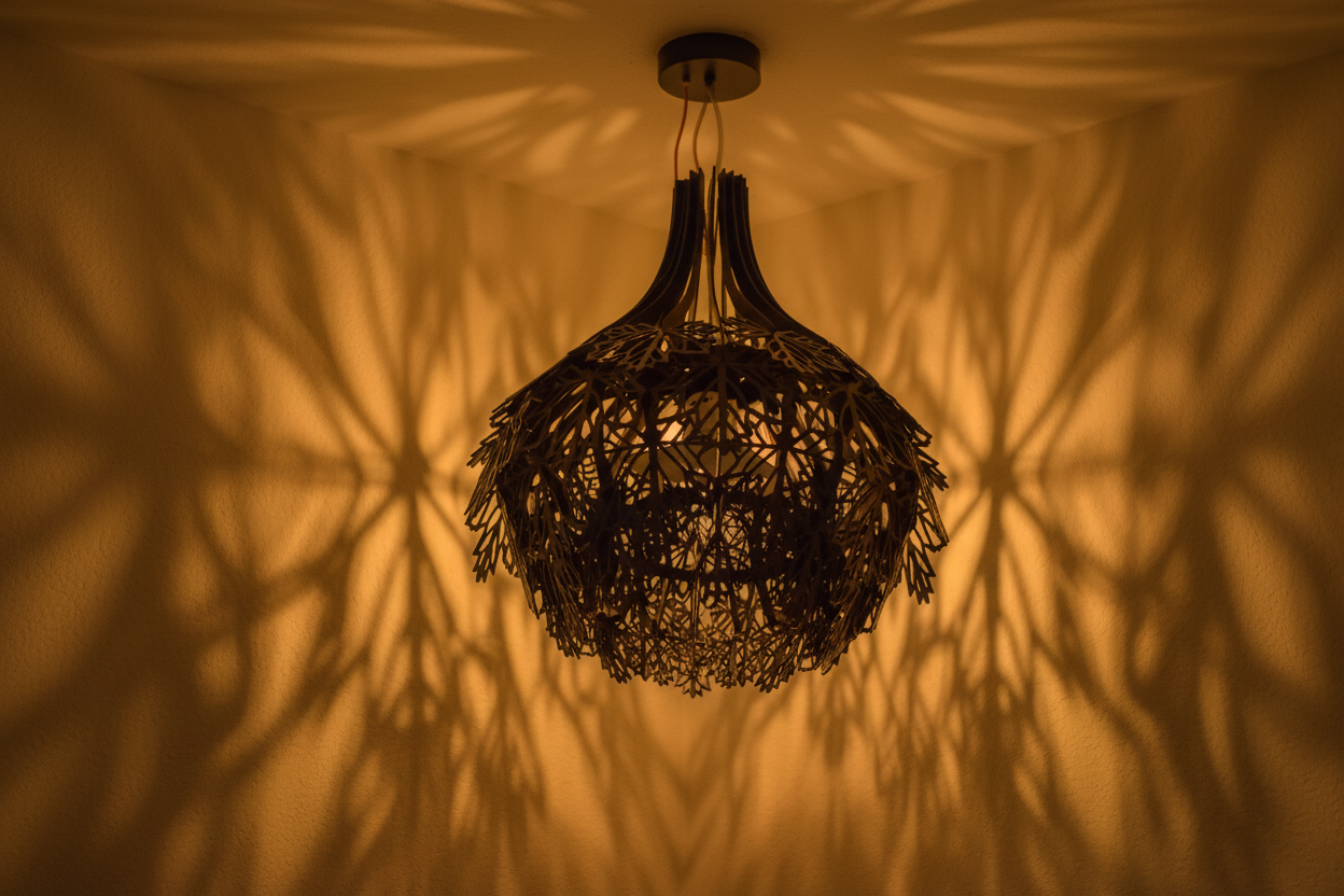 Hanging and ceiling light (chandelier) 🪔