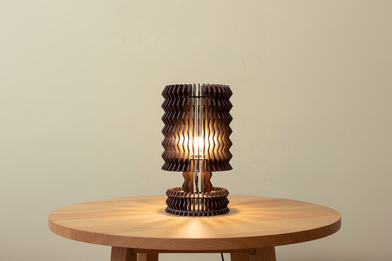 Wooden lamp 🪔