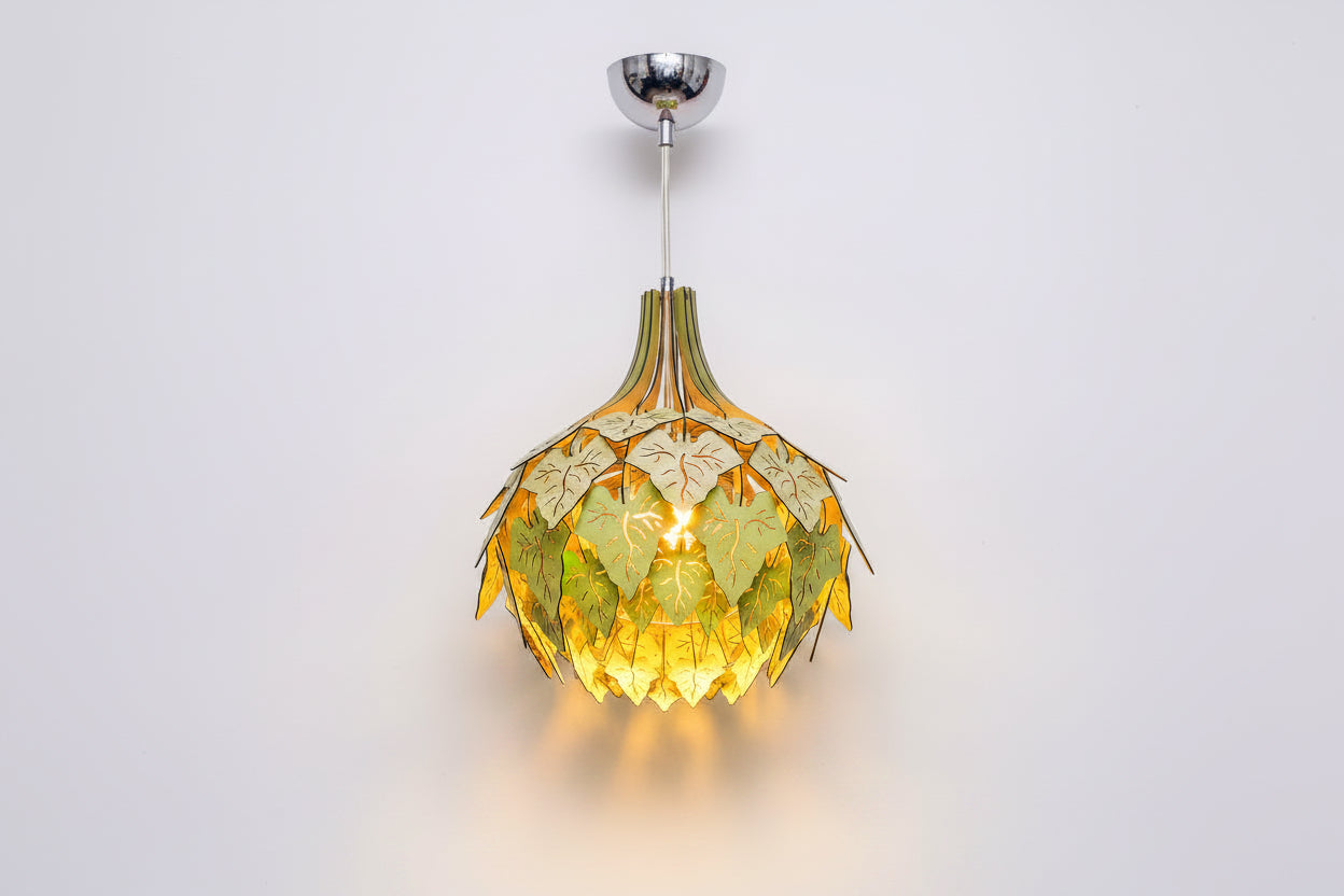 Hanging and ceiling chandelier 🌼