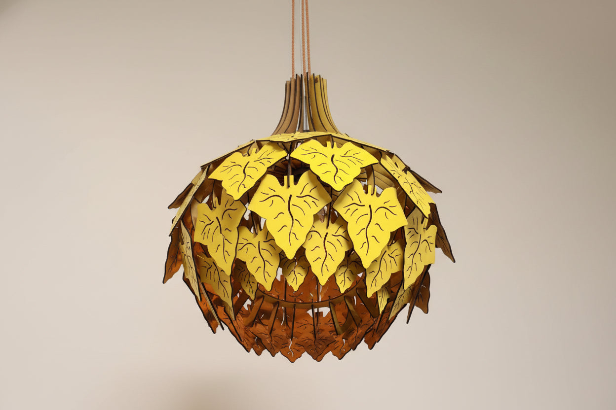 Hanging and ceiling chandelier 🌼