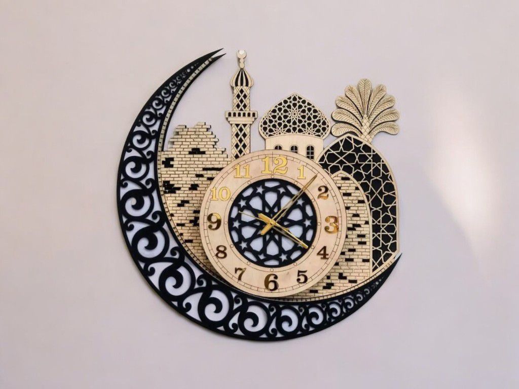 Ayat Laser Clock