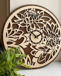 Crescent Craft Clock