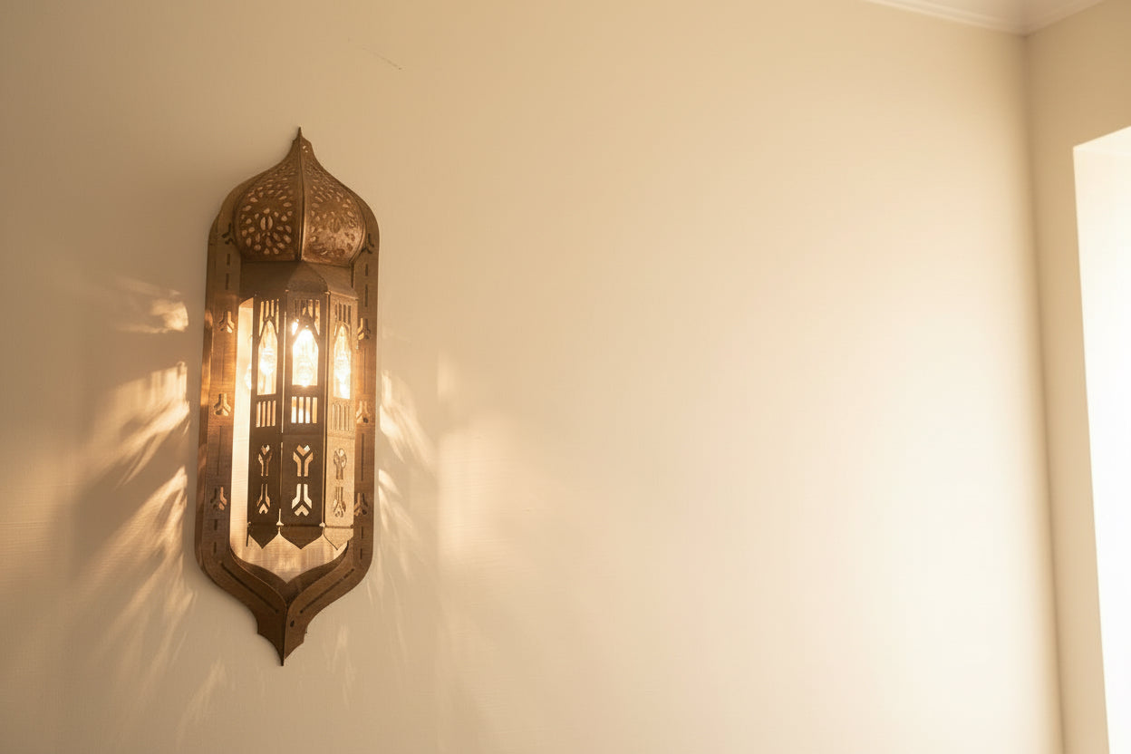 Wall lamp 🪔
