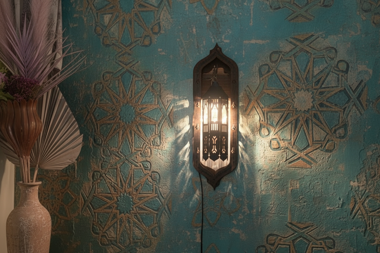 Wall lamp 🪔
