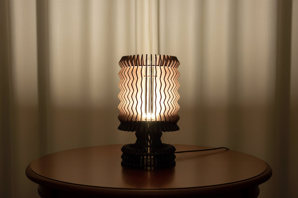 Wooden lamp 🪔