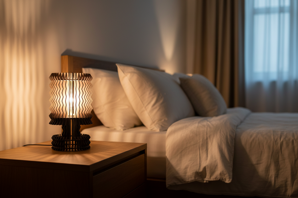 Wooden lamp 🪔