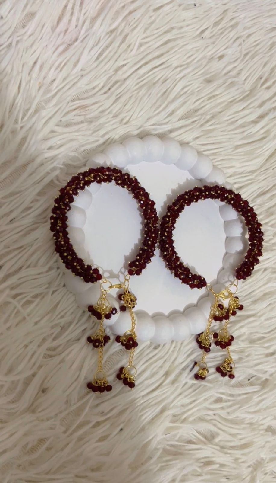 Gajra bracelet 🌸