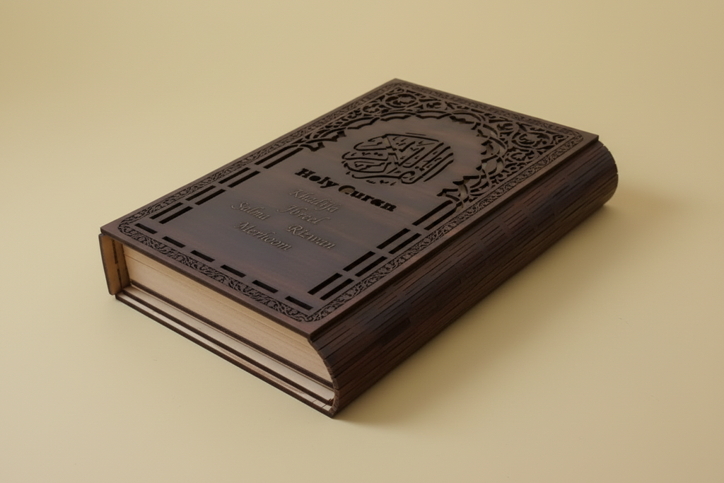 Holy Quran Box 🗃️