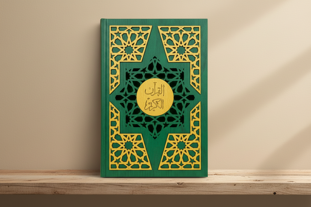 Wooden Quran Box 📦