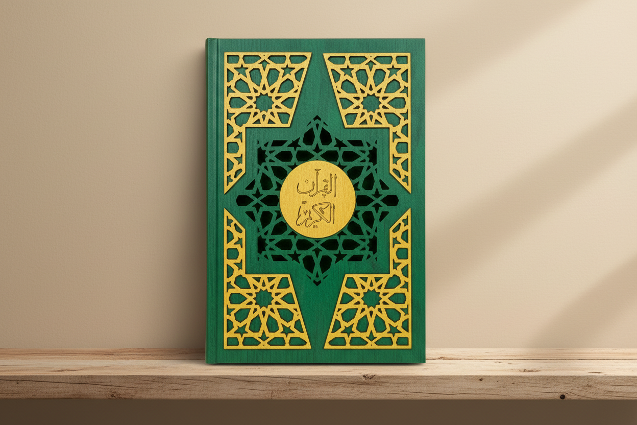 Wooden Quran Box 📦