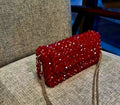 Ruby Crystal Evening Clutch ❤️
Not just a bag — it’s just a crysol moment