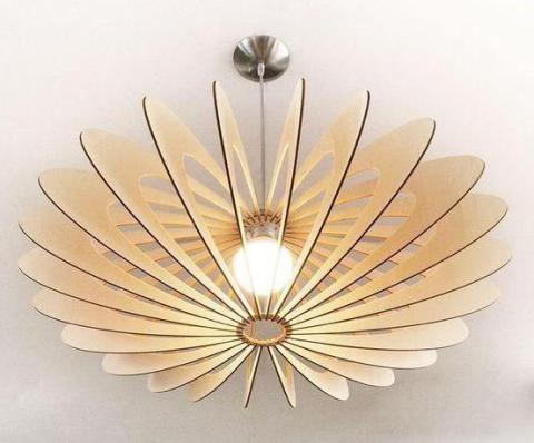 Luna Dome Hanging Lamp