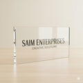 PureLine Acrylic Name Plate