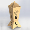 Ramadan Kareem Wooden Craft Décor