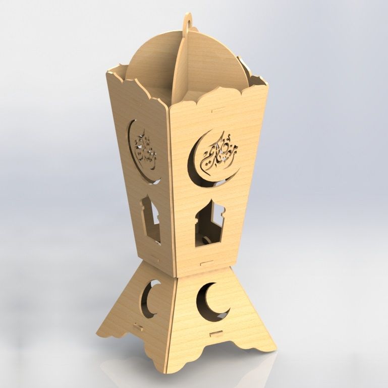Ramadan Kareem Wooden Craft Décor