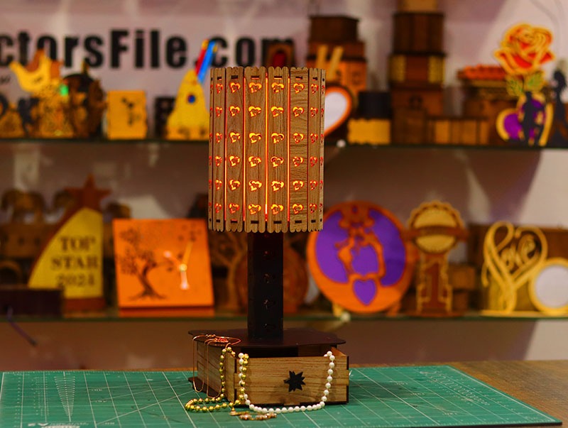 Zeen Aura Table Lamp