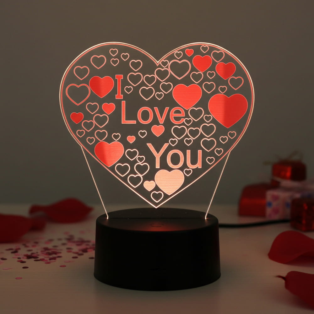 Creative Love Lamp