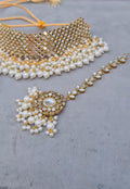 Royal Kundan Stone Necklace Set